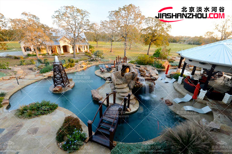 冬季的grc塑石假山池塘應該怎么維護需要做些什么