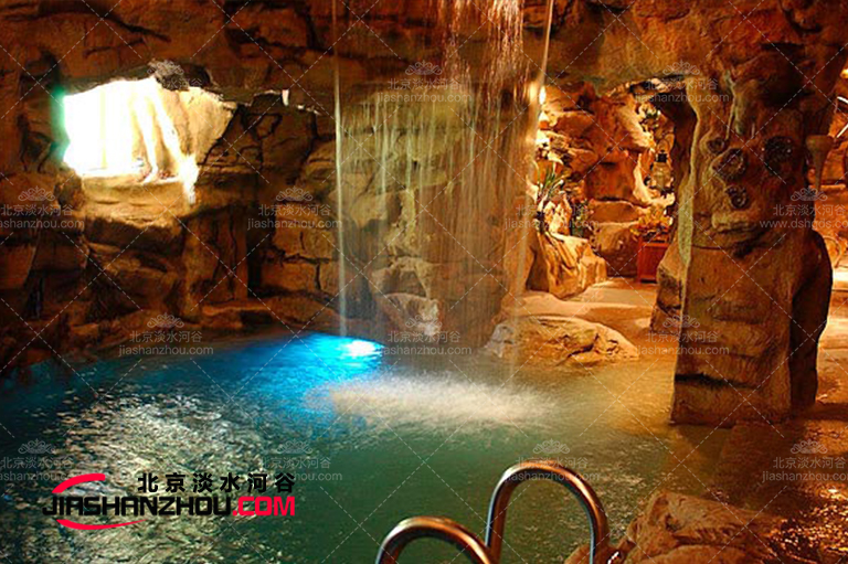 山洞酒店包括大廳通道在內(nèi)是如何巧妙設(shè)置視覺隱蔽效果的