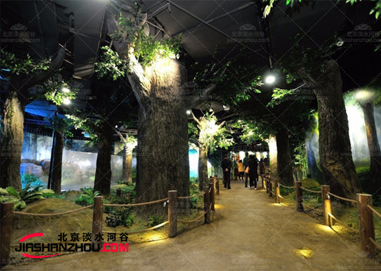 大型特色仿真樹室內裝飾 冬日美遇見