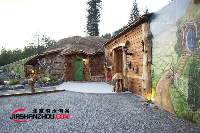 山洞式客棧這樣的酒店你住過沒?花園客棧夢(mèng)里的水鄉(xiāng)