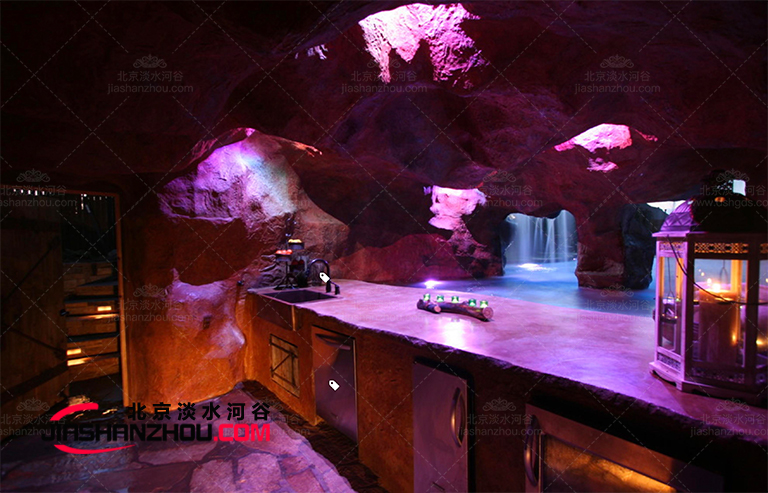 湖北宜昌小空間的洞穴餐廳設計思路規劃布局特點