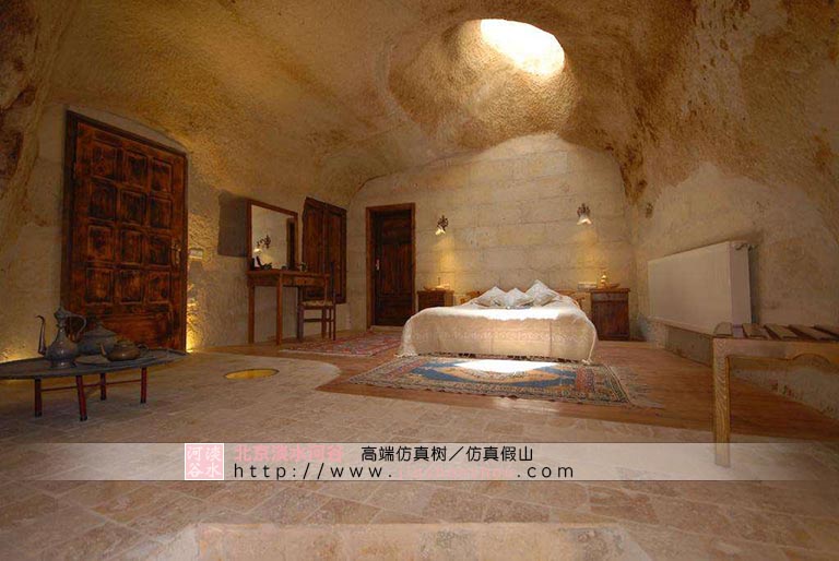 “奇葩”地下礦洞酒店住宿宛如探險般刺激快來看一看