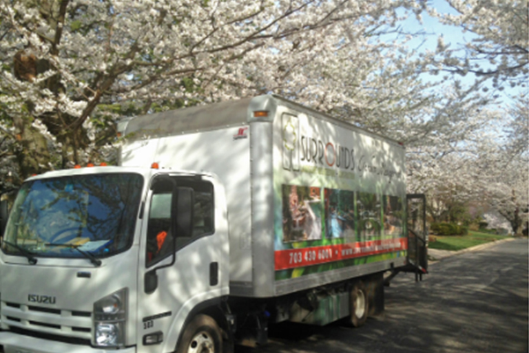 庭院怎么利用開花樹木設計的漂亮（上）