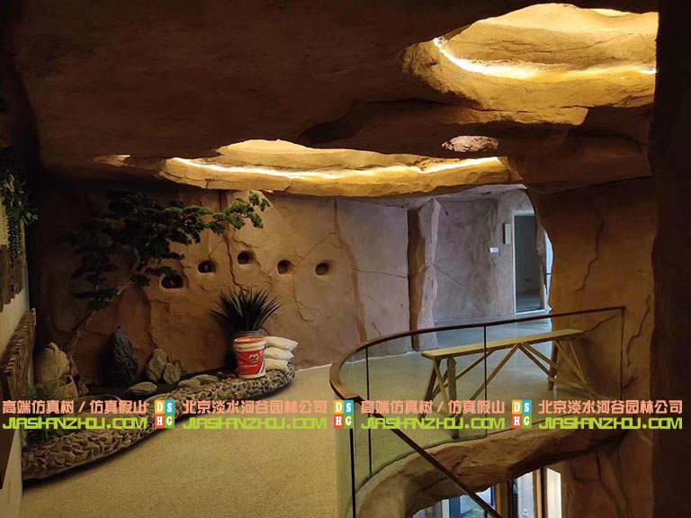 歐洲f 格的洞穴酒店來中國了是這個廠家制作的