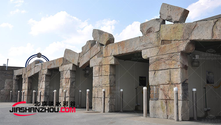 體驗仿真窯洞別墅設計文化時尚前沿