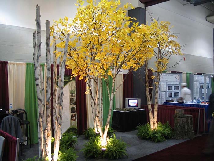 15種和仿真樹搭配的小環(huán)境（一）