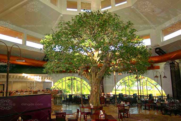 15種仿真樹和周邊環(huán)境的搭配（二）