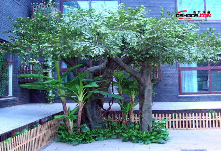 15種仿真樹和周邊環(huán)境的搭配（三）