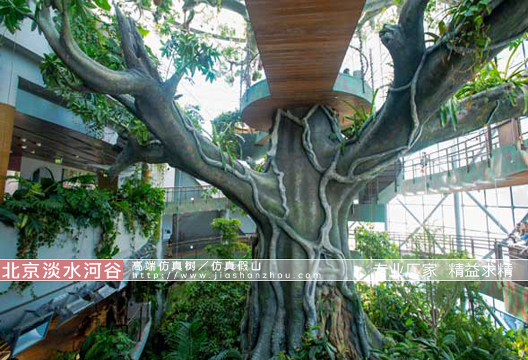 大型仿真樹在貴州制作