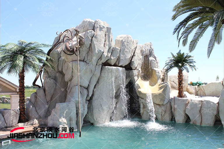 河北保定Tcp塑石假山主題造景分享延長塑石假山壽命方法