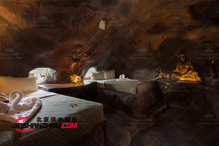 廣州清遠地下窯洞酒店太美了堪稱藝術(shù)品