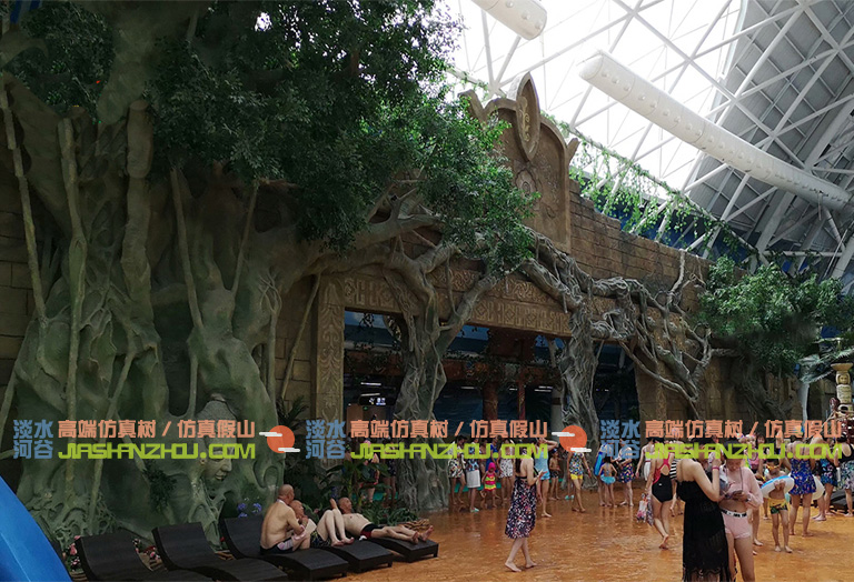 仿真榕樹能給各種環境帶來驚喜