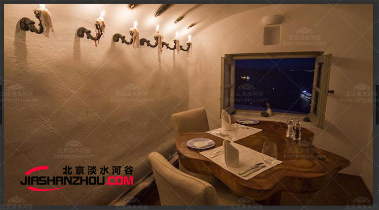 濰坊高新希爾頓洞穴酒店搭配高清大屏電視不只是奢華