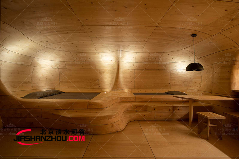 什么？你還不知道用木頭訂制的木質仿洞穴酒店