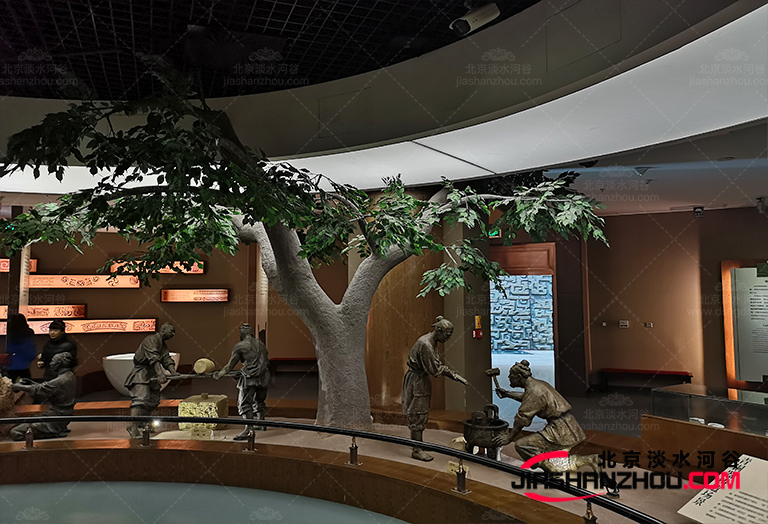 天哪，仿真樹與環境全部融為一體