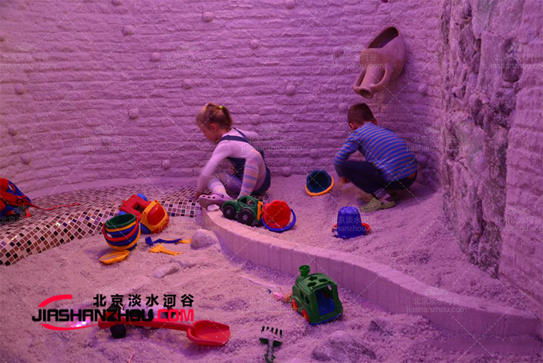 大連金石灘親子主題仿真鹽洞酒店家人度假好去處