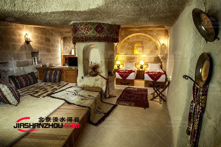 上海外灘茂悅人造仿真巖洞客棧設計裝修效果圖