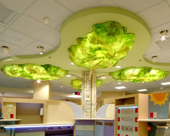 過節的時候很多的仿真樹都是用燈裝飾的