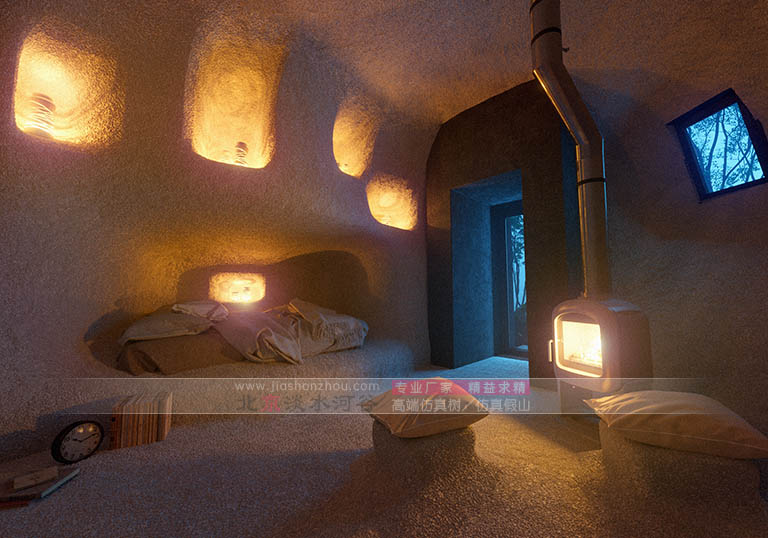 山洞會所提供溫馨環境效果美到