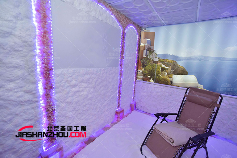 北京廠家人造鹽療汗蒸房的新手入門設(shè)計方法