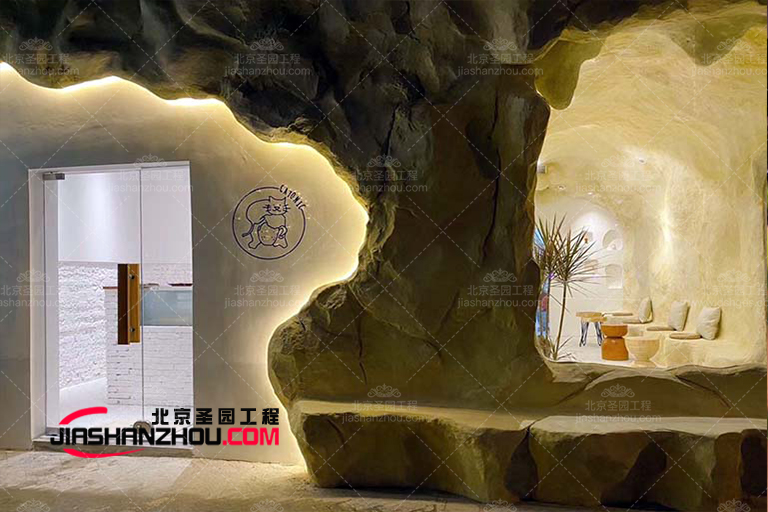 設計成這樣的人工鹽洞餐廳你覺得怎么樣