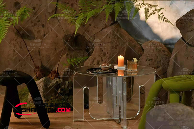 旅客爭著預(yù)約打卡瑞亞維德INS紅山洞餐廳房