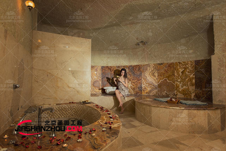 體驗人造洞穴民宿樂趣 感受自然古生活