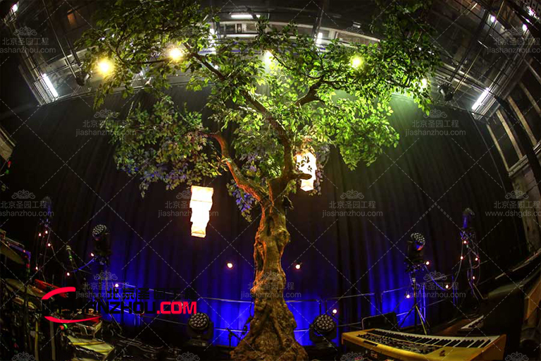 無論您想要什么感覺和外觀綠色仿真樹都能為您實現