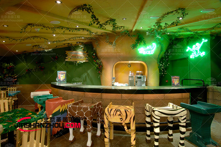 仿真窯洞餐廳太實用了可延長新鮮農產食品的使用壽命