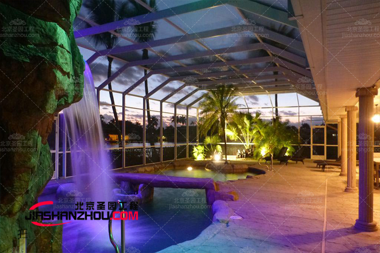 混凝土假山魚池存在的幾個(gè)問題