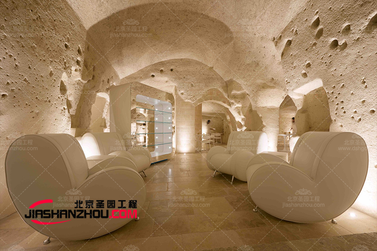 世界奇特酒店之仿真洞穴鹽療酒店不可復制的驚人景色