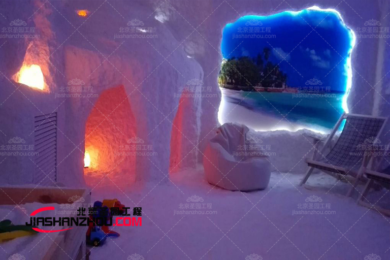 世界上奇特的房子除了天空之城還有洞穴鹽洞小屋