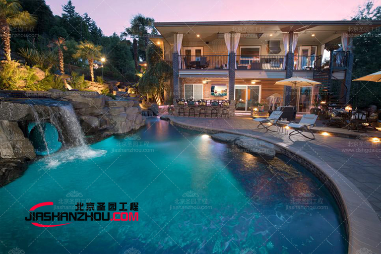 游船好還是家里有假山水池好這是很多人糾結的問題（二）