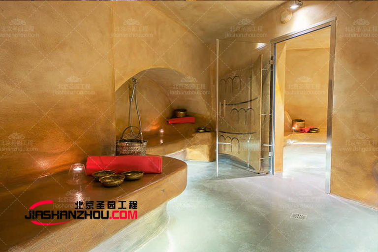 巖穴上居基于天然洞穴設(shè)計(jì)的摩納哥仿真洞穴別墅豪宅