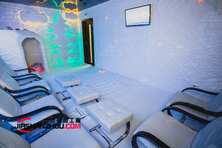 南寧碧桂園時代城小區式鹽療養生會所