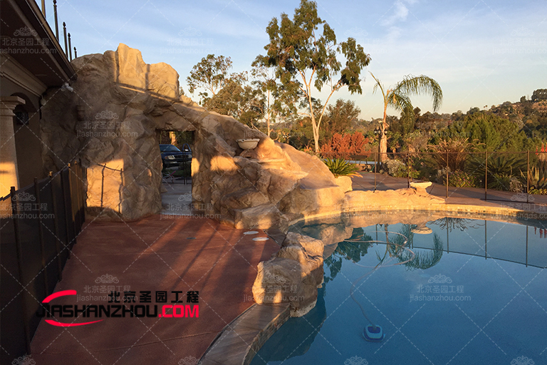 想要塑石假山水景好看有這些簡單的幾步您需要知道