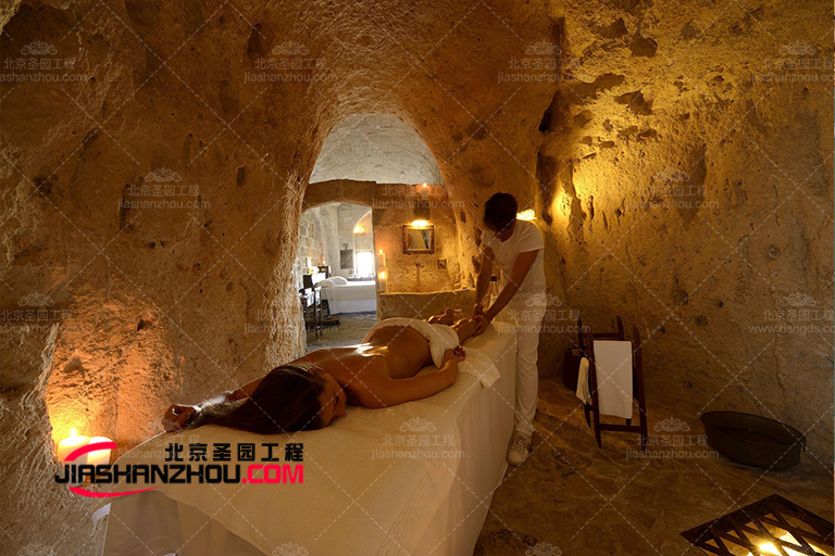 d萬(wàn)人造巖洞酒店奢侈品酒店設(shè)計(jì)
