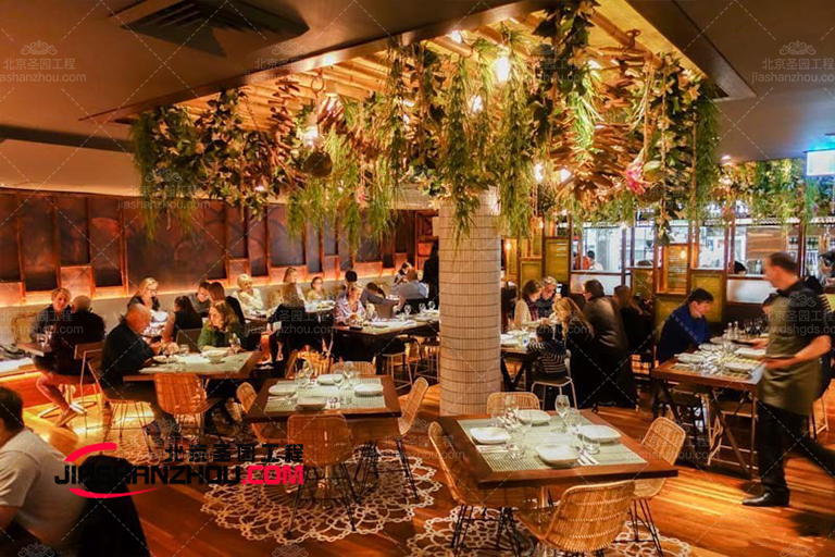 告訴你為什么要用仿真樹裝飾室內外環境的理由