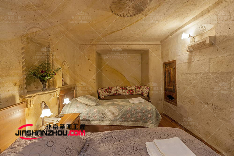 北京廠家心設計摩洛哥f 格天然巖洞酒店