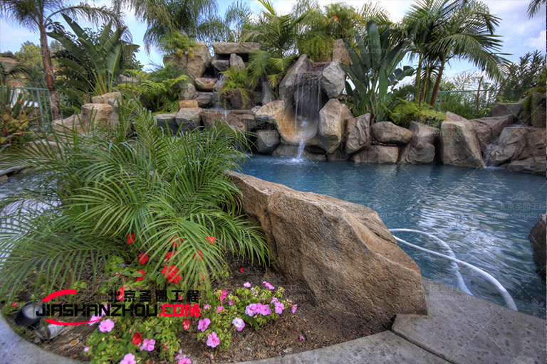 杭州彩虹谷生態景區室內仿真樹景觀工程