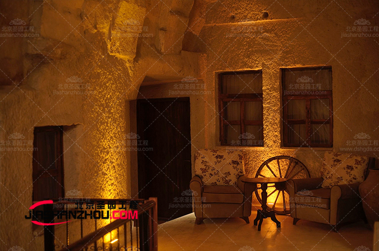 仿真別墅鹽洞豪宅設計對于空間的利用是追求的