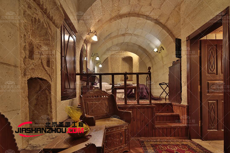 北京廠家設計高效利用率洞穴轟趴館的一些標準尺寸指南