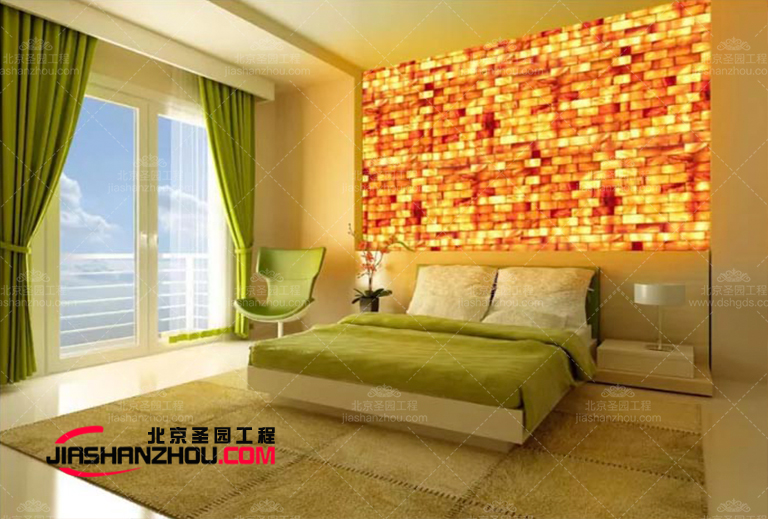 浪漫的仿真洞穴主題喜馬拉雅鹽療房設計圖欣賞