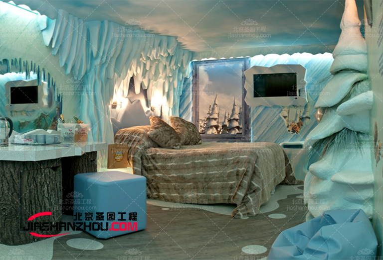 北京廠家眾多仿真窯洞民宿案例總能找到符合您審美的設計