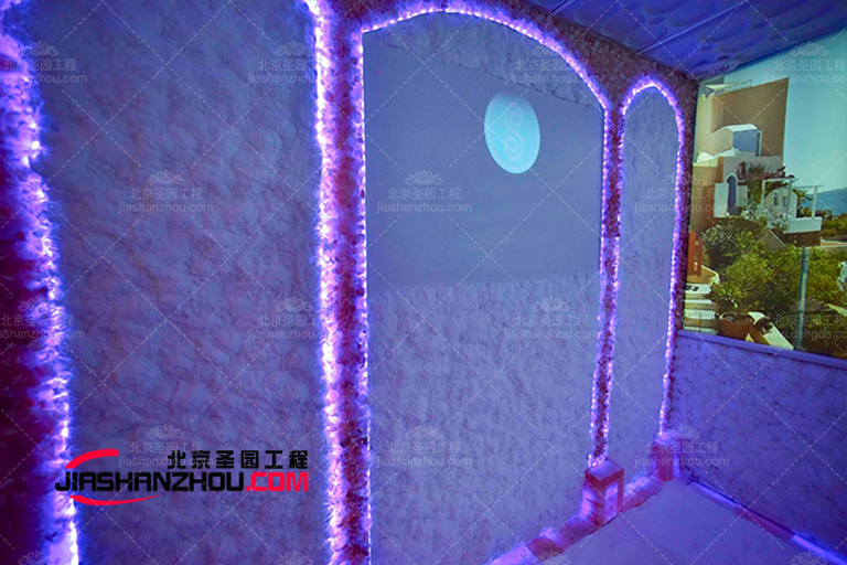 如何獲得完美豪華的鹽洞鹽療汗蒸房布局