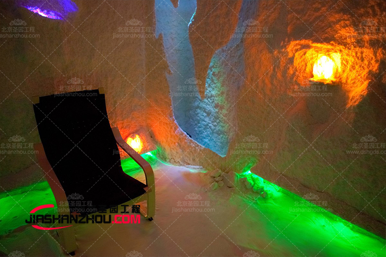 把你的鹽洞汗蒸鹽療房變成終浪漫的度假勝地