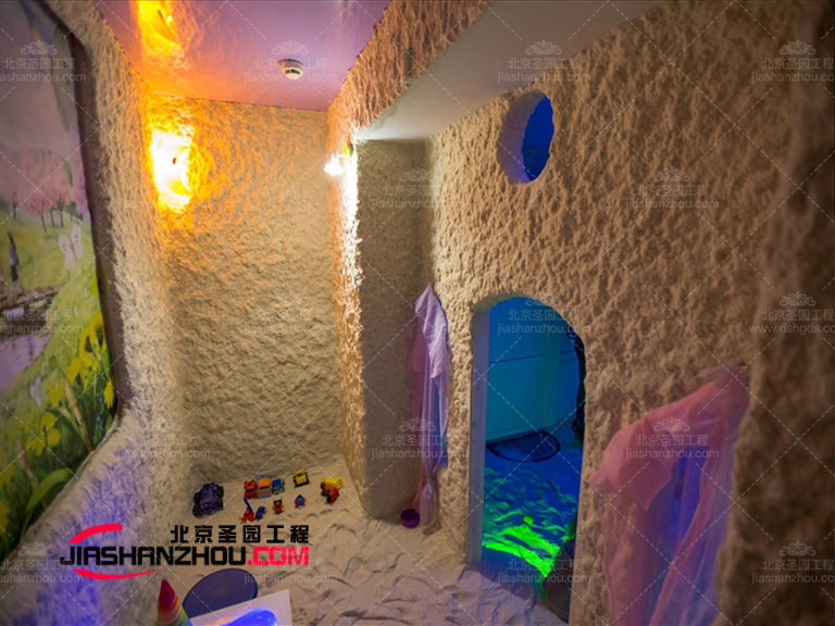 北京廠家關于鹽浴鹽療汗蒸房設計制作的圖片和想法