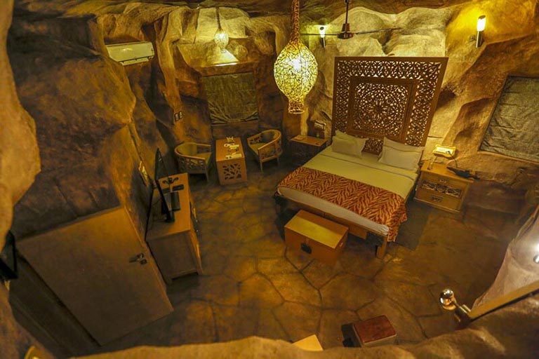 國內罕見的海景天然洞穴酒店 分分鐘假裝在國外