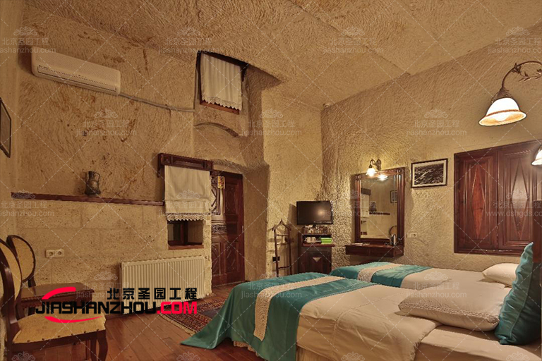 北京仿古巖洞主題客棧試管廠家的設(shè)計(jì)指南