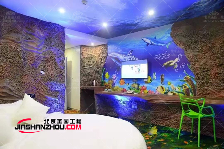 北京廠家的仿古窯洞主題酒店設計指南